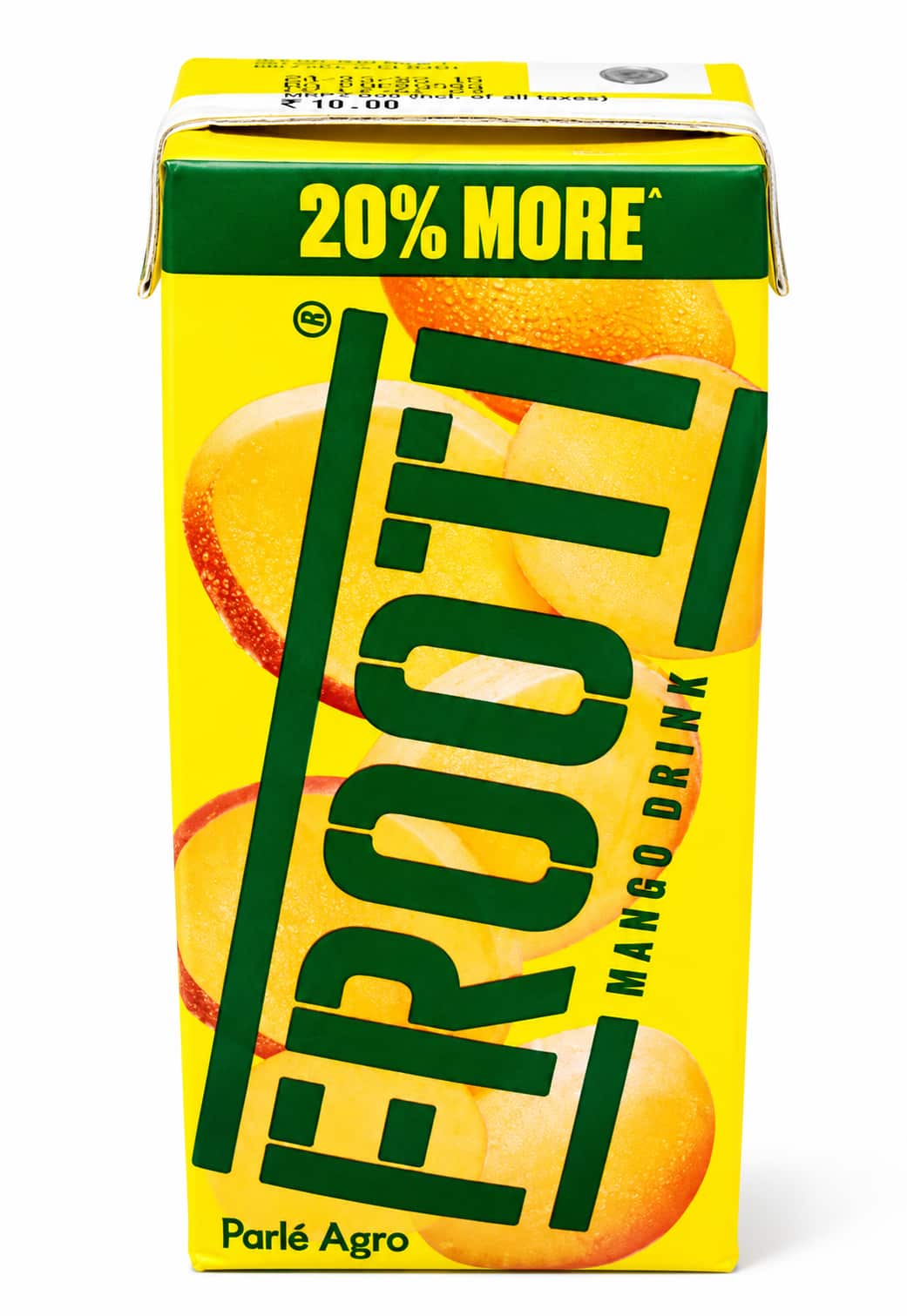 Frooti Mango Drink (Pack of 10)
